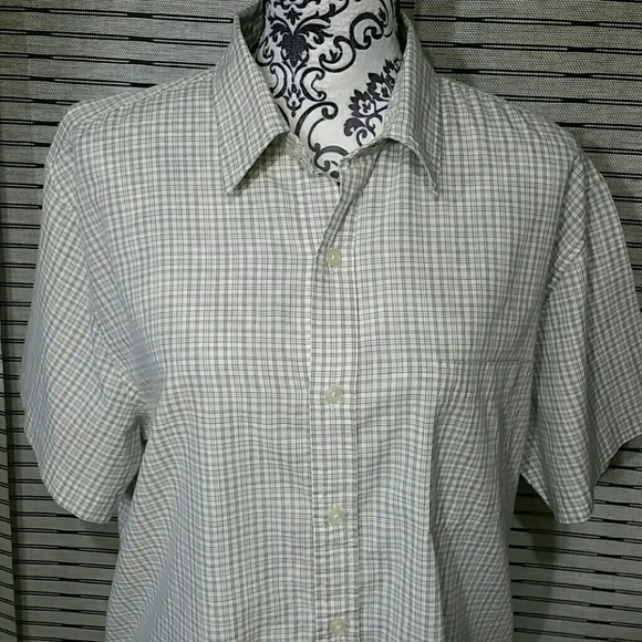 Clearance! Cherokee Men's Short Sleeve Shirt - Picture 2 of 7